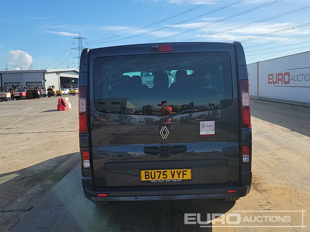 2025 Renault Traffic - Επιβατικό βαν: φωτογραφία 4 2025 Renault Traffic - Επιβατικό βαν: φωτογραφία 4