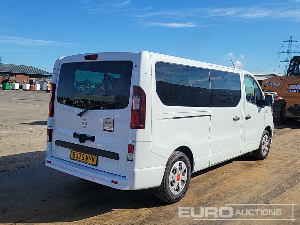 2025 Renault Traffic - Επιβατικό βαν: φωτογραφία 5 2025 Renault Traffic - Επιβατικό βαν: φωτογραφία 5
