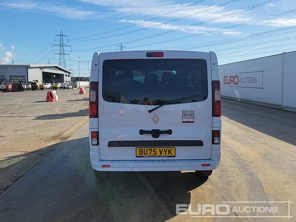 2025 Renault Traffic - Επιβατικό βαν: φωτογραφία 4 2025 Renault Traffic - Επιβατικό βαν: φωτογραφία 4