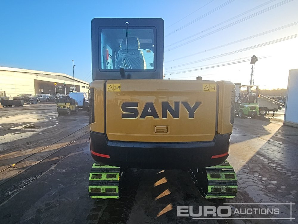 2025 Sany SY55U - Μίνι εκσκαφέας: φωτογραφία 4 2025 Sany SY55U - Μίνι εκσκαφέας: φωτογραφία 4
