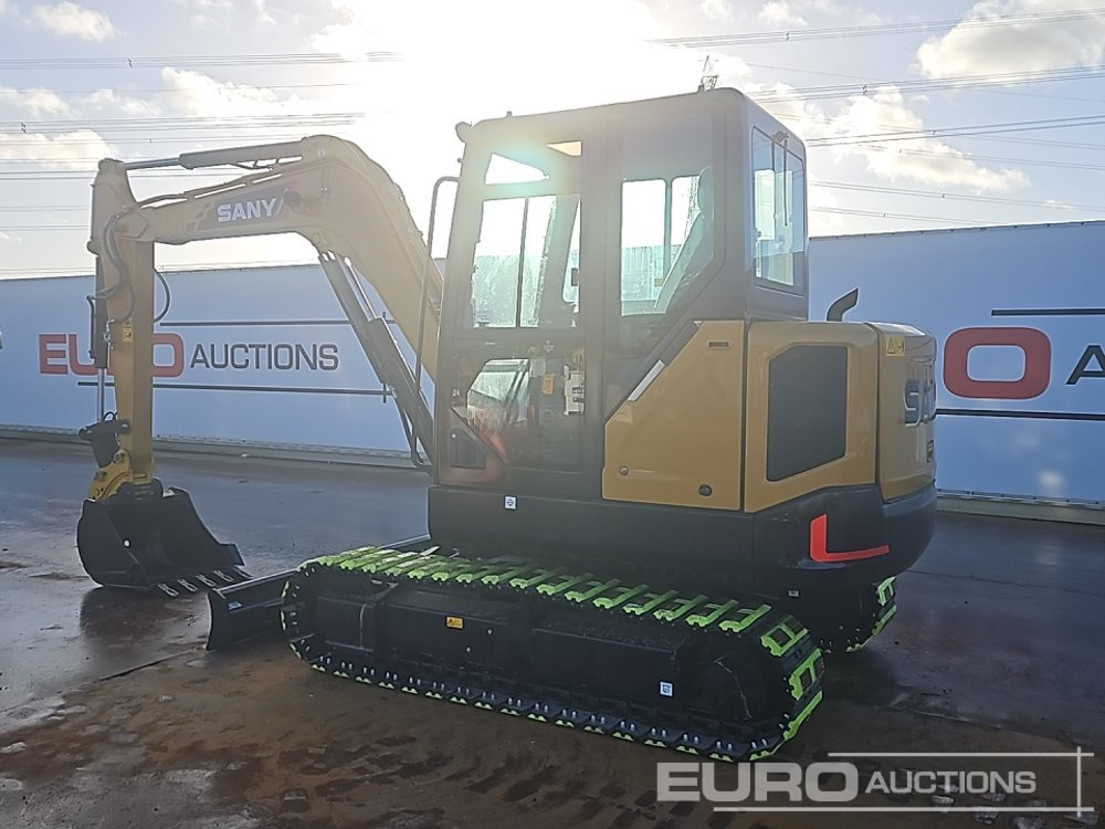 2025 Sany SY55U - Μίνι εκσκαφέας: φωτογραφία 3 2025 Sany SY55U - Μίνι εκσκαφέας: φωτογραφία 3