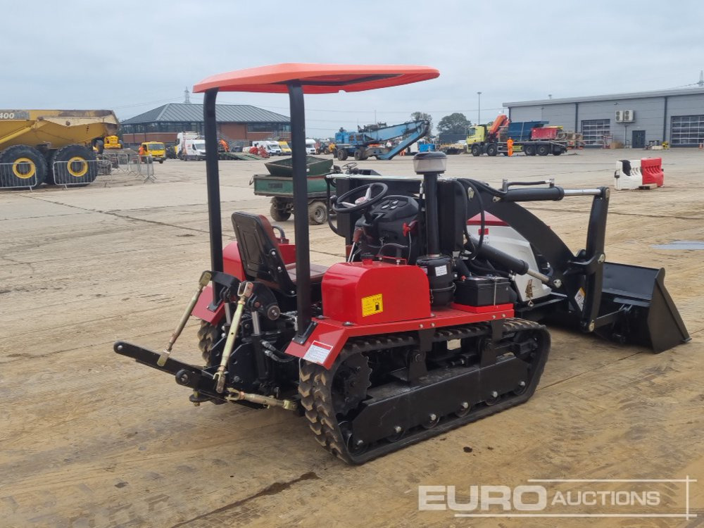 2025 Soto 50 Crawler Compact Tractor, Front Loader, Bucket - Μικρό τρακτέρ: φωτογραφία 5 2025 Soto 50 Crawler Compact Tractor, Front Loader, Bucket - Μικρό τρακτέρ: φωτογραφία 5