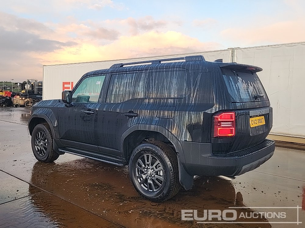 2025 Toyota Land Cruiser - SUV: φωτογραφία 3 2025 Toyota Land Cruiser - SUV: φωτογραφία 3