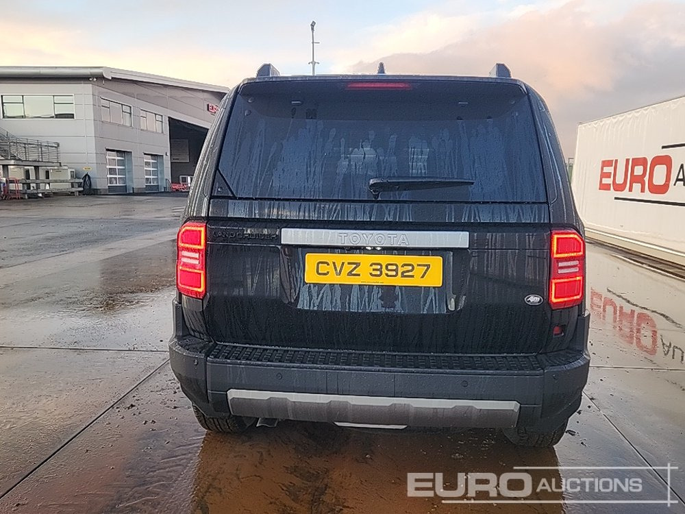 2025 Toyota Land Cruiser - SUV: φωτογραφία 4 2025 Toyota Land Cruiser - SUV: φωτογραφία 4