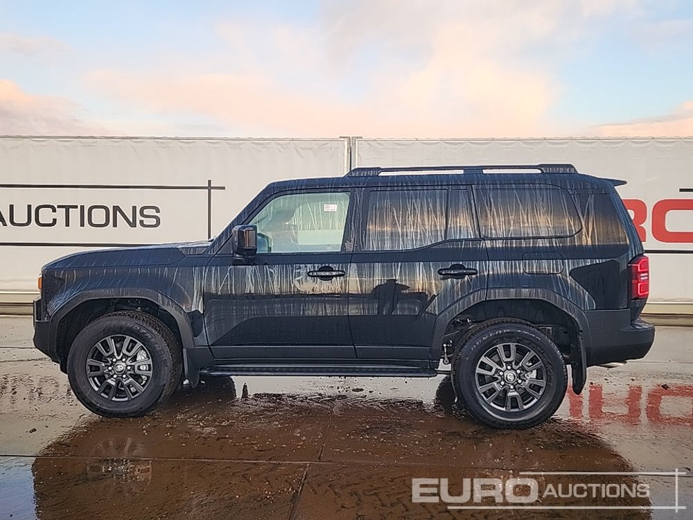 2025 Toyota Land Cruiser - SUV: φωτογραφία 2 2025 Toyota Land Cruiser - SUV: φωτογραφία 2