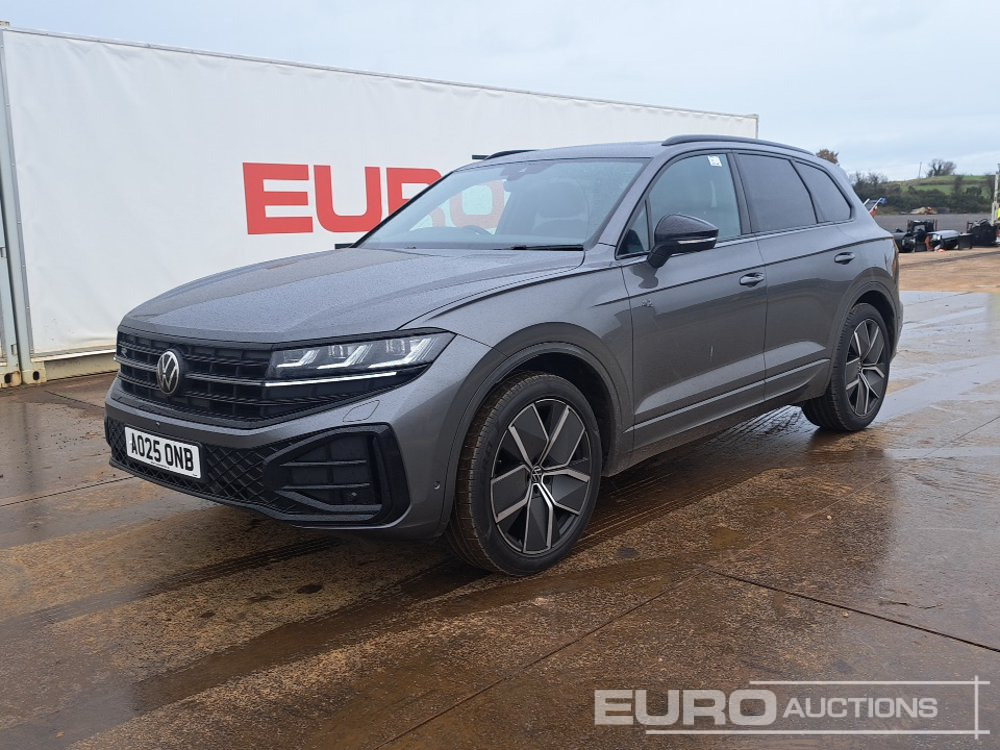 2025 Volkswagen Touareg V6 TDI - SUV: φωτογραφία 1 2025 Volkswagen Touareg V6 TDI - SUV: φωτογραφία 1
