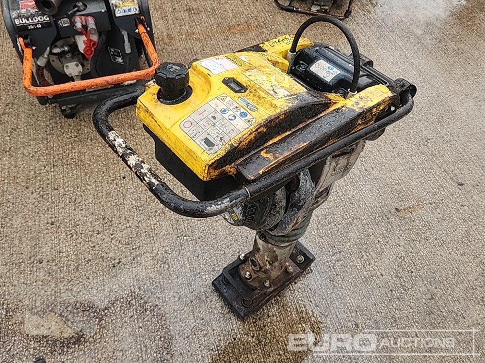 2028 Wacker Neuson BS50-2 Petrol Trench Compactor - Μηχανών ασφάλτου: φωτογραφία 3 2028 Wacker Neuson BS50-2 Petrol Trench Compactor - Μηχανών ασφάλτου: φωτογραφία 3