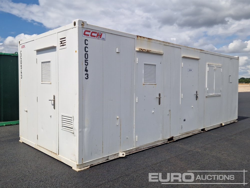 24' x 9' Welfare Unit, 6kVA Generator (Cannot Be Reconsigned) - Εμπορευματοκιβώτιο: φωτογραφία 1 24' x 9' Welfare Unit, 6kVA Generator (Cannot Be Reconsigned) - Εμπορευματοκιβώτιο: φωτογραφία 1