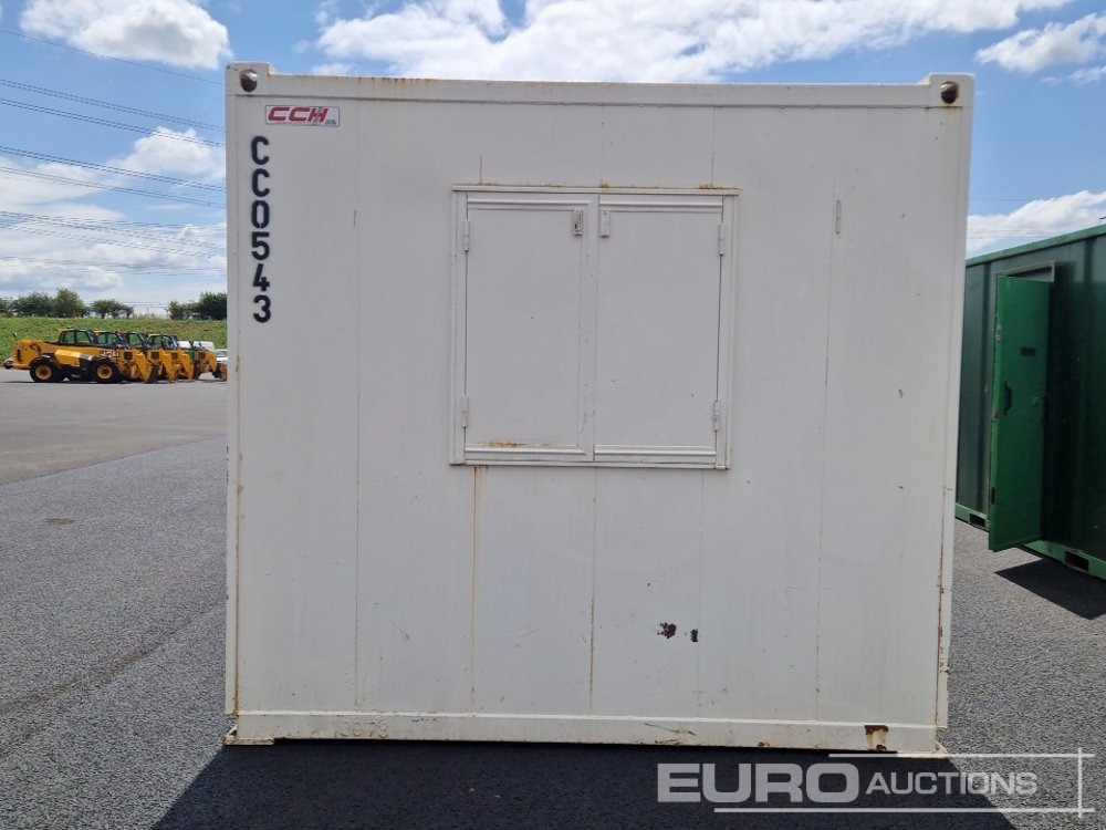 24' x 9' Welfare Unit, 6kVA Generator (Cannot Be Reconsigned) - Εμπορευματοκιβώτιο: φωτογραφία 4 24' x 9' Welfare Unit, 6kVA Generator (Cannot Be Reconsigned) - Εμπορευματοκιβώτιο: φωτογραφία 4