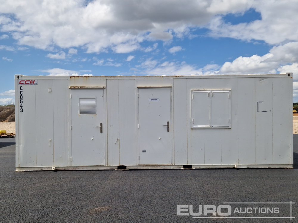 24' x 9' Welfare Unit, 6kVA Generator (Cannot Be Reconsigned) - Εμπορευματοκιβώτιο: φωτογραφία 2 24' x 9' Welfare Unit, 6kVA Generator (Cannot Be Reconsigned) - Εμπορευματοκιβώτιο: φωτογραφία 2