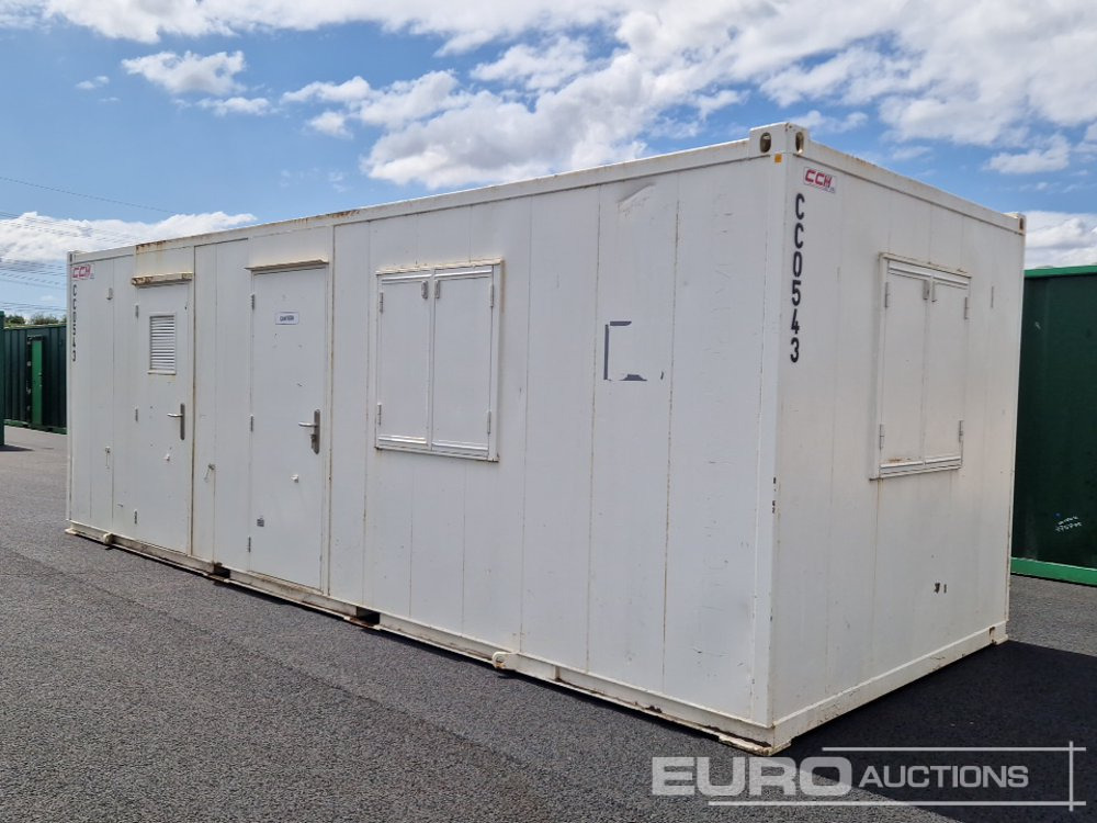 24' x 9' Welfare Unit, 6kVA Generator (Cannot Be Reconsigned) - Εμπορευματοκιβώτιο: φωτογραφία 3 24' x 9' Welfare Unit, 6kVA Generator (Cannot Be Reconsigned) - Εμπορευματοκιβώτιο: φωτογραφία 3