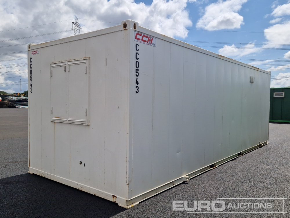 24' x 9' Welfare Unit, 6kVA Generator (Cannot Be Reconsigned) - Εμπορευματοκιβώτιο: φωτογραφία 5 24' x 9' Welfare Unit, 6kVA Generator (Cannot Be Reconsigned) - Εμπορευματοκιβώτιο: φωτογραφία 5