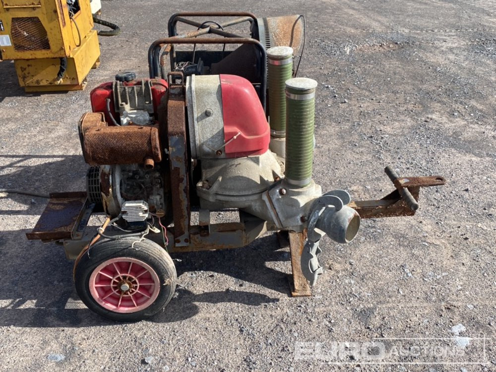 Εξοπλισμού κατασκευών 3" Diesel Water Pump, Yanmar Engine & Val6 Heater (2 of) (Spares): φωτογραφία 8