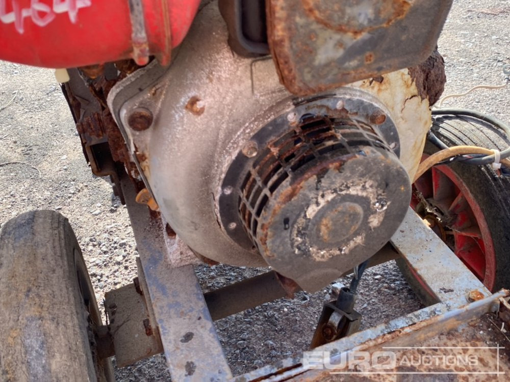 Εξοπλισμού κατασκευών 3" Diesel Water Pump, Yanmar Engine & Val6 Heater (2 of) (Spares): φωτογραφία 17
