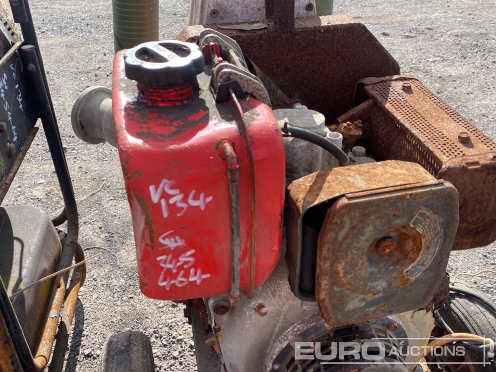 Εξοπλισμού κατασκευών 3" Diesel Water Pump, Yanmar Engine & Val6 Heater (2 of) (Spares): φωτογραφία 18