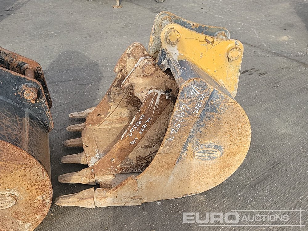 Κουβας 36", 36", 24", 18" Digging Bucket 45mm Pin to suit 4-6 Ton Excavator: φωτογραφία 14