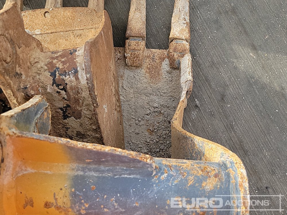 Κουβας 36", 36", 24", 18" Digging Bucket 45mm Pin to suit 4-6 Ton Excavator: φωτογραφία 20