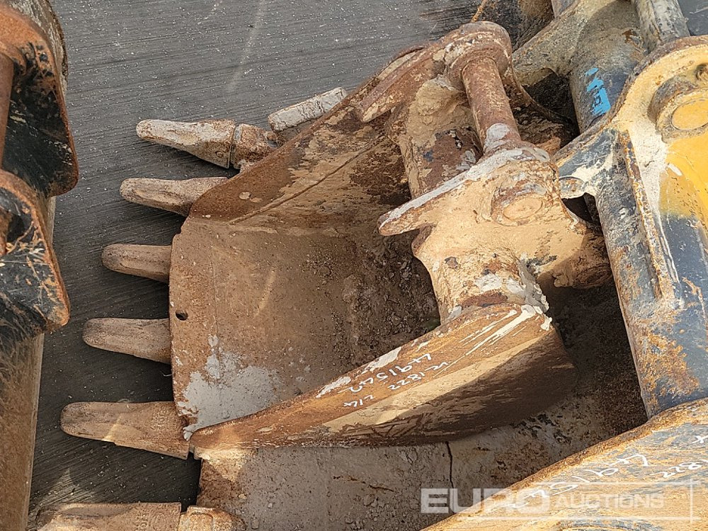 Κουβας 36", 36", 24", 18" Digging Bucket 45mm Pin to suit 4-6 Ton Excavator: φωτογραφία 15