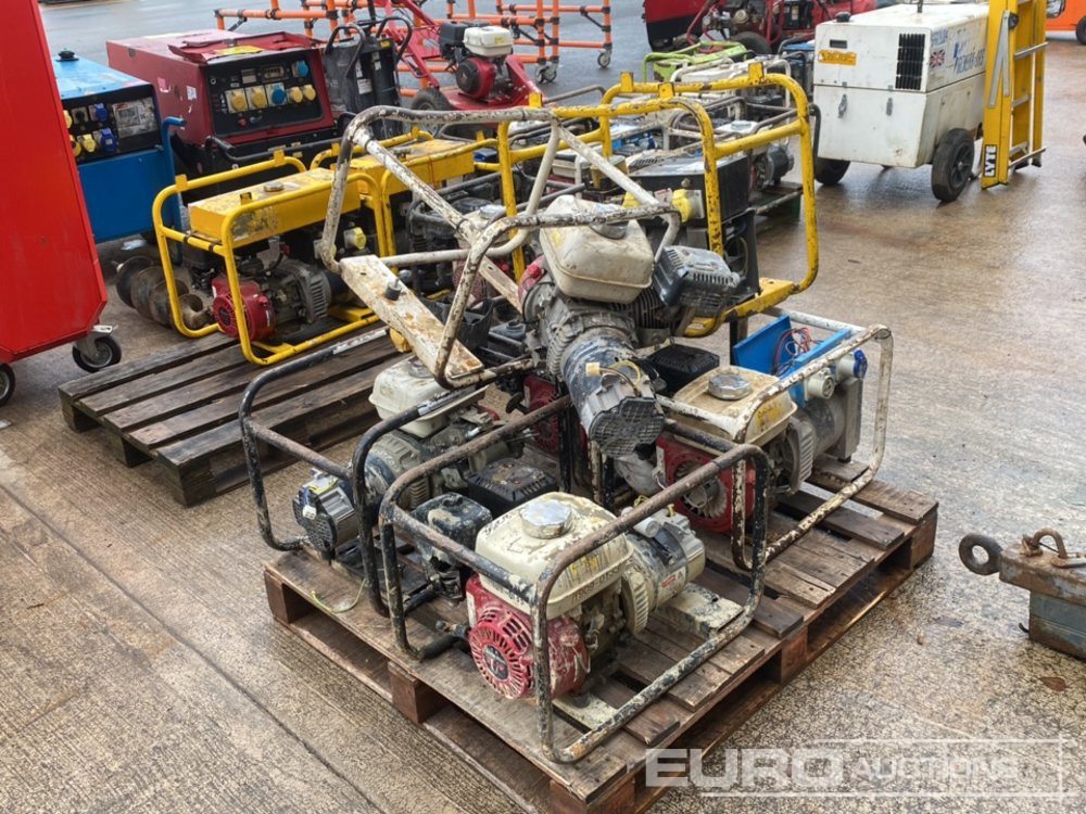 3Kva Petrol Generator, Honda Engine (6 of) (Spares) - Βιομηχανική γεννήτρια: φωτογραφία 3 3Kva Petrol Generator, Honda Engine (6 of) (Spares) - Βιομηχανική γεννήτρια: φωτογραφία 3