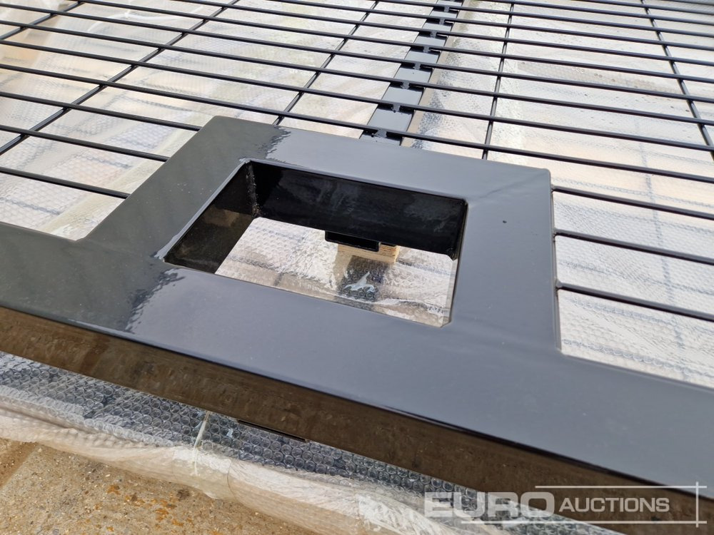 3m x 2.3m Heavy Duty Galvanized Powder Coated Gate (2 of), 100mm x 100mm Post (2 of), Assembly Kit (Black) - Εξοπλισμός γκαράζ: φωτογραφία 5 3m x 2.3m Heavy Duty Galvanized Powder Coated Gate (2 of), 100mm x 100mm Post (2 of), Assembly Kit (Black) - Εξοπλισμός γκαράζ: φωτογραφία 5