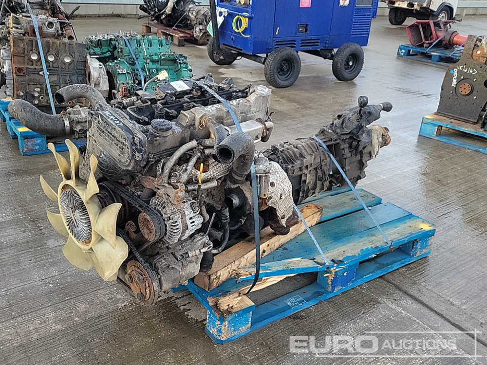4 Cylinder Engine, Gearbox - Κινητήρας: φωτογραφία 1 4 Cylinder Engine, Gearbox - Κινητήρας: φωτογραφία 1