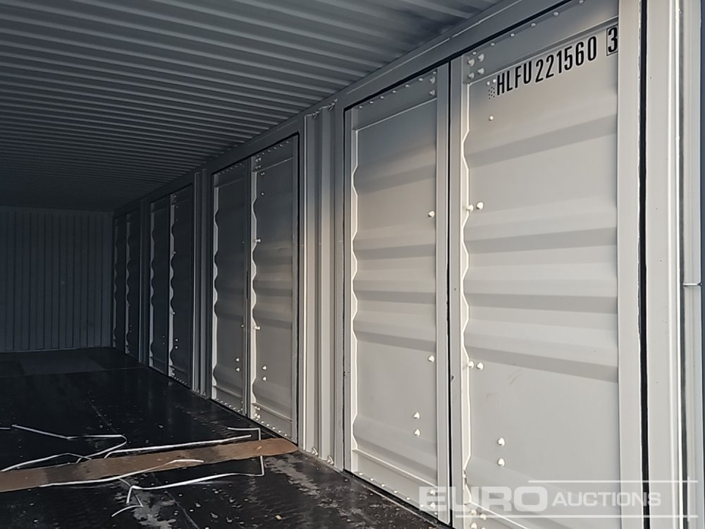Εμπορευματοκιβώτιο 40ft HC Container, 4 Side Doors, 1 End Door (Cannot Be Reconsigned): φωτογραφία 13 Εμπορευματοκιβώτιο 40ft HC Container, 4 Side Doors, 1 End Door (Cannot Be Reconsigned): φωτογραφία 13