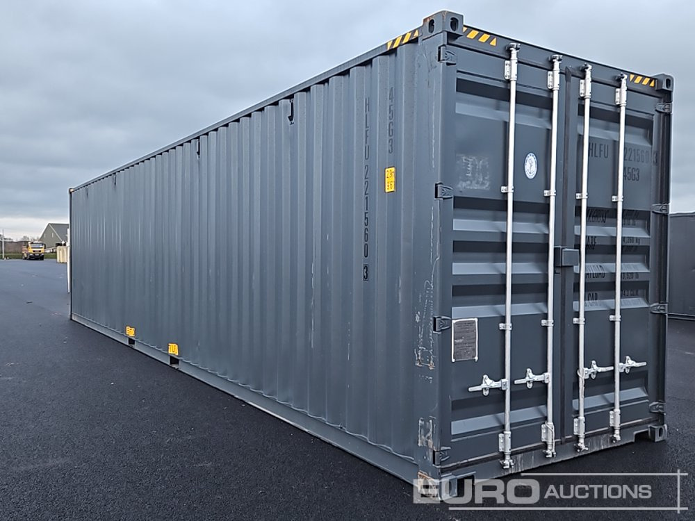 Εμπορευματοκιβώτιο 40ft HC Container, 4 Side Doors, 1 End Door (Cannot Be Reconsigned): φωτογραφία 7 Εμπορευματοκιβώτιο 40ft HC Container, 4 Side Doors, 1 End Door (Cannot Be Reconsigned): φωτογραφία 7