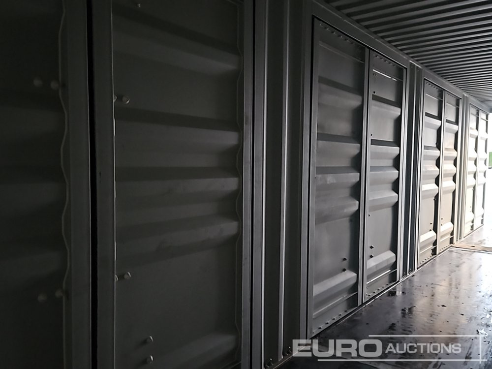 Εμπορευματοκιβώτιο 40ft HC Container, 4 Side Doors, 1 End Door (Cannot Be Reconsigned): φωτογραφία 17 Εμπορευματοκιβώτιο 40ft HC Container, 4 Side Doors, 1 End Door (Cannot Be Reconsigned): φωτογραφία 17