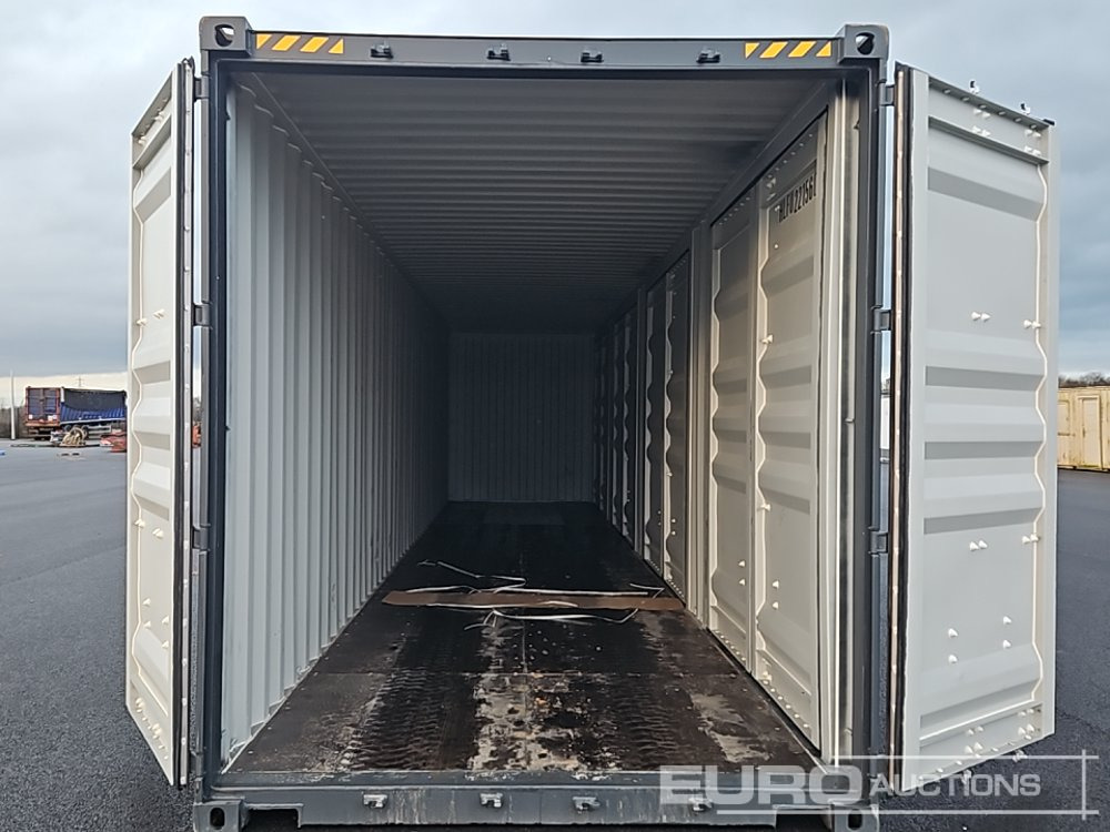 Εμπορευματοκιβώτιο 40ft HC Container, 4 Side Doors, 1 End Door (Cannot Be Reconsigned): φωτογραφία 9 Εμπορευματοκιβώτιο 40ft HC Container, 4 Side Doors, 1 End Door (Cannot Be Reconsigned): φωτογραφία 9