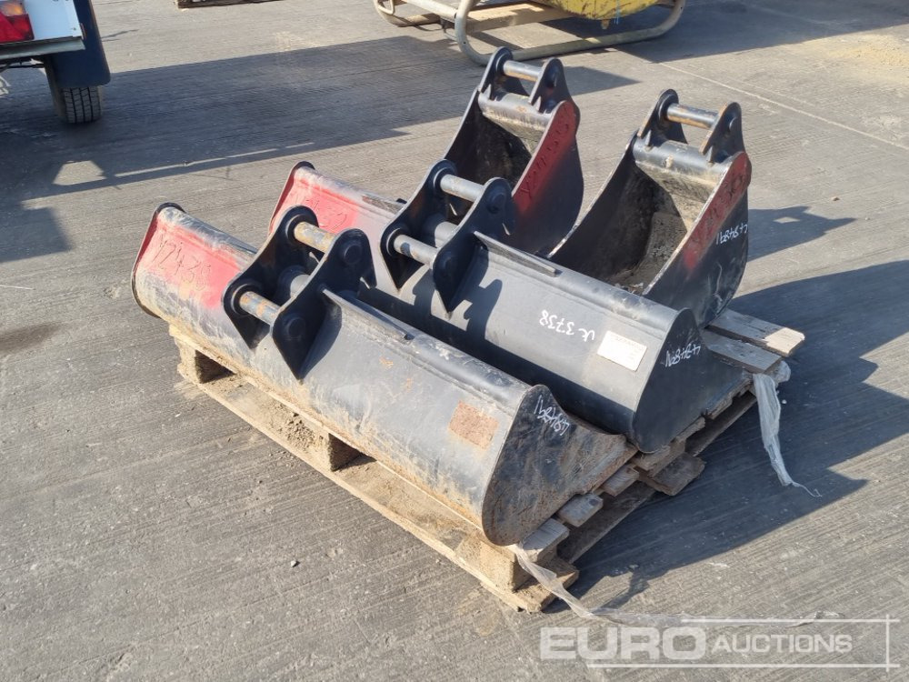 48", 48" Ditching, 10", 10" Digging Bucket 40mm Pin to suit Mini Excavator - Κουβας: φωτογραφία 5 48", 48" Ditching, 10", 10" Digging Bucket 40mm Pin to suit Mini Excavator - Κουβας: φωτογραφία 5