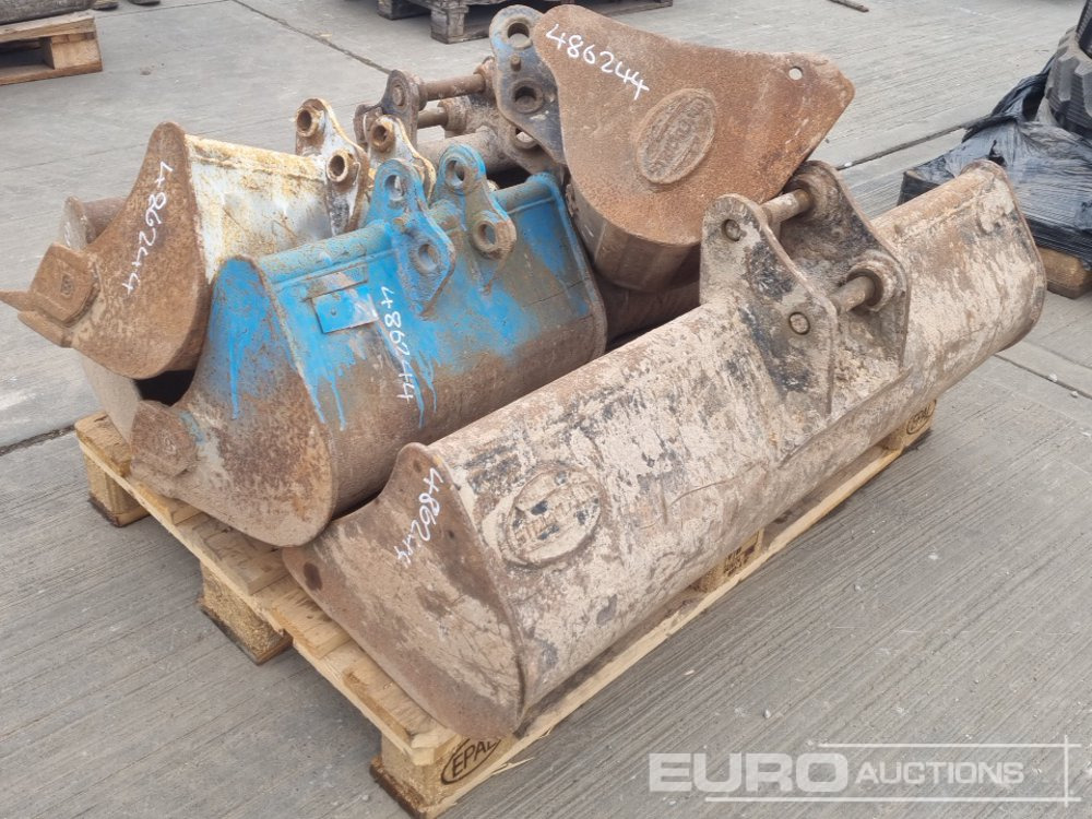 48", 48" Ditching, 24", 24", 18", 12" Digging Bucket 30mm Pin to suit Mini Excavator - Κουβας: φωτογραφία 3 48", 48" Ditching, 24", 24", 18", 12" Digging Bucket 30mm Pin to suit Mini Excavator - Κουβας: φωτογραφία 3