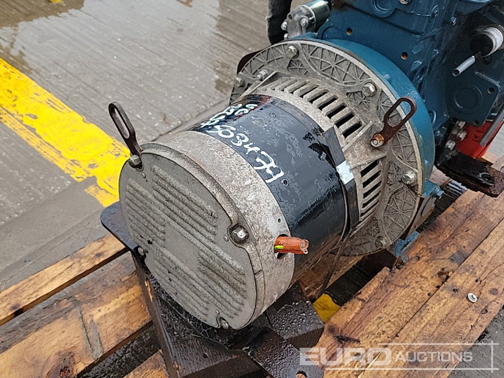 Βιομηχανική γεννήτρια 5kVA Generator, Kubota Engine: φωτογραφία 11