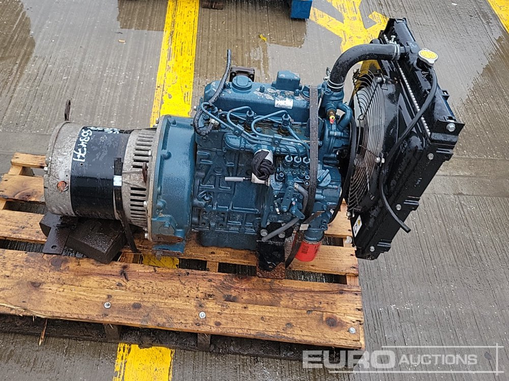 Βιομηχανική γεννήτρια 5kVA Generator, Kubota Engine: φωτογραφία 6