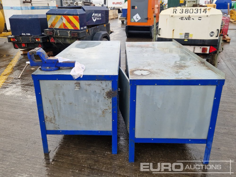 6' Work Bench, Vice & 6' Work Bench - Εξοπλισμού κατασκευών: φωτογραφία 4 6' Work Bench, Vice & 6' Work Bench - Εξοπλισμού κατασκευών: φωτογραφία 4