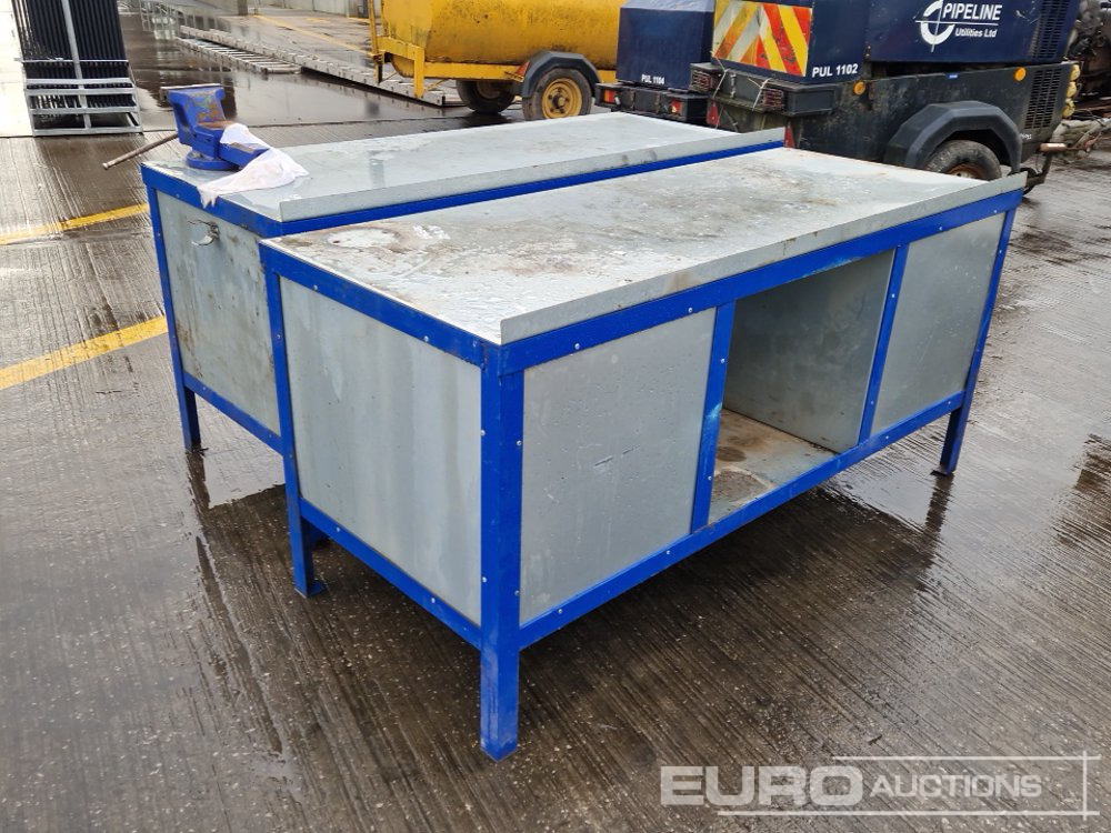 6' Work Bench, Vice & 6' Work Bench - Εξοπλισμού κατασκευών: φωτογραφία 5 6' Work Bench, Vice & 6' Work Bench - Εξοπλισμού κατασκευών: φωτογραφία 5