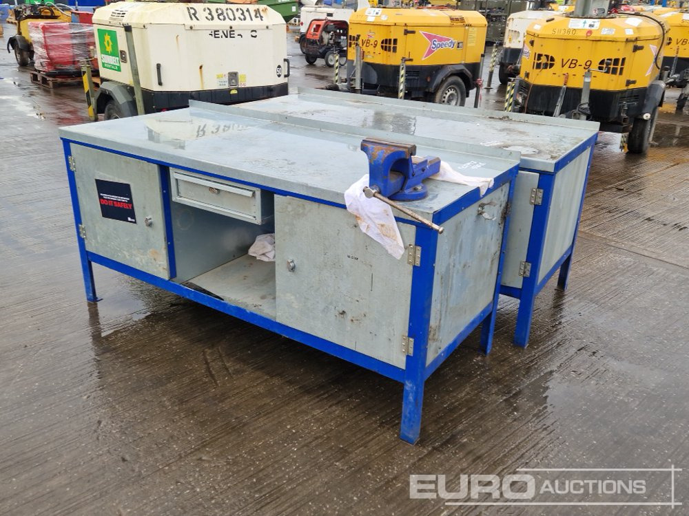 6' Work Bench, Vice & 6' Work Bench - Εξοπλισμού κατασκευών: φωτογραφία 3 6' Work Bench, Vice & 6' Work Bench - Εξοπλισμού κατασκευών: φωτογραφία 3