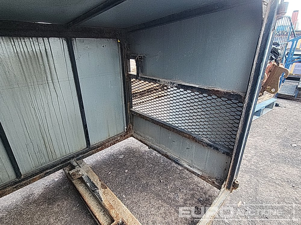 6' x 4' Steel Store, Fork Holes - Εξοπλισμού κατασκευών: φωτογραφία 5 6' x 4' Steel Store, Fork Holes - Εξοπλισμού κατασκευών: φωτογραφία 5