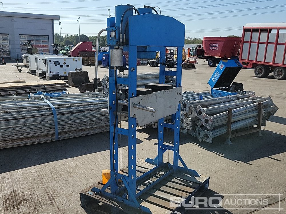 75 Ton Pneumatic Bearing Press - Εξοπλισμού κατασκευών: φωτογραφία 3 75 Ton Pneumatic Bearing Press - Εξοπλισμού κατασκευών: φωτογραφία 3