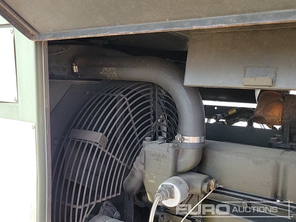 Βιομηχανική γεννήτρια 75kVA Generator, 6 Cylinder Engine: φωτογραφία 27