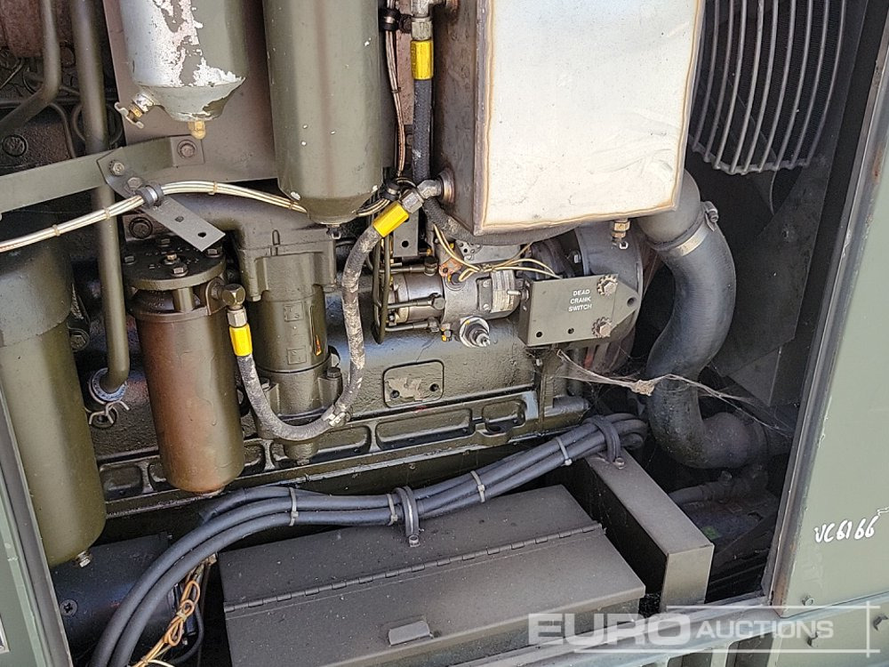 Βιομηχανική γεννήτρια 75kVA Generator, 6 Cylinder Engine: φωτογραφία 24