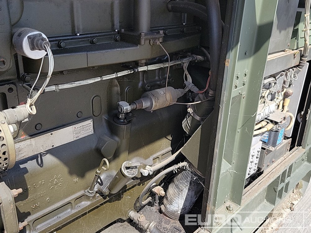Βιομηχανική γεννήτρια 75kVA Generator, 6 Cylinder Engine: φωτογραφία 29