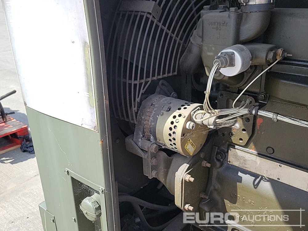 Βιομηχανική γεννήτρια 75kVA Generator, 6 Cylinder Engine: φωτογραφία 26