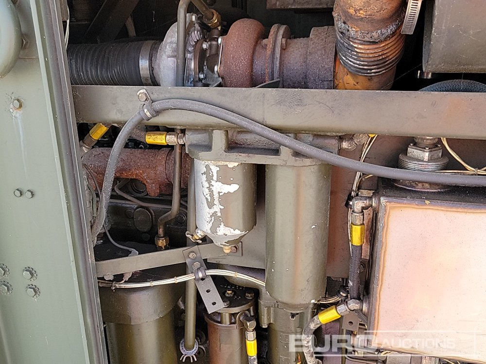 Βιομηχανική γεννήτρια 75kVA Generator, 6 Cylinder Engine: φωτογραφία 21