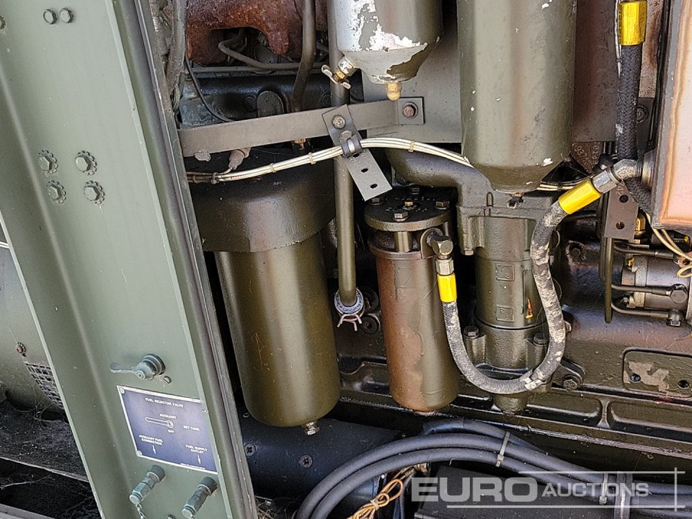 Βιομηχανική γεννήτρια 75kVA Generator, 6 Cylinder Engine: φωτογραφία 19