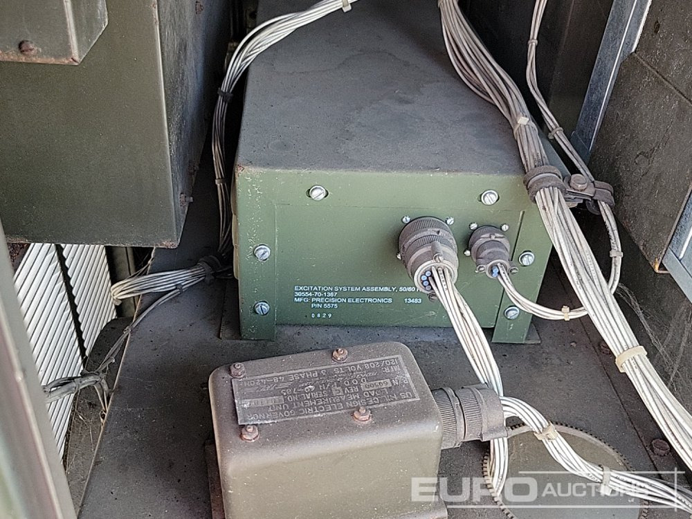 Βιομηχανική γεννήτρια 75kVA Generator, 6 Cylinder Engine: φωτογραφία 15