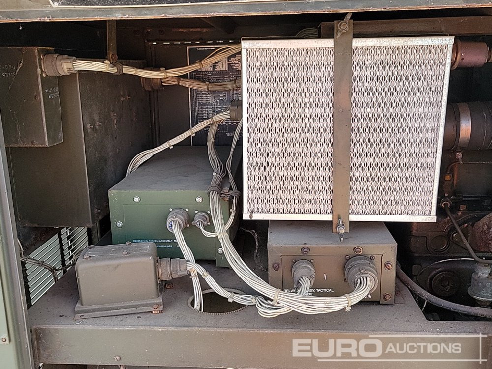 Βιομηχανική γεννήτρια 75kVA Generator, 6 Cylinder Engine: φωτογραφία 14