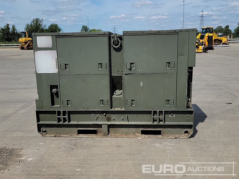 Βιομηχανική γεννήτρια 75kVA Generator, 6 Cylinder Engine: φωτογραφία 6