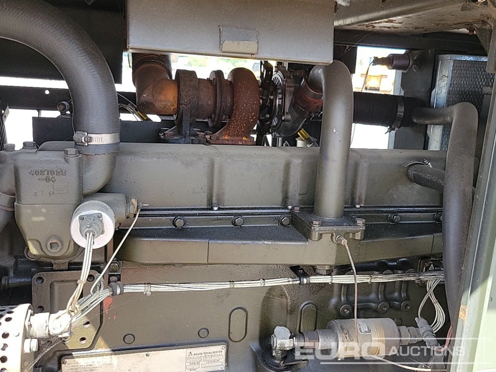 Βιομηχανική γεννήτρια 75kVA Generator, 6 Cylinder Engine: φωτογραφία 28