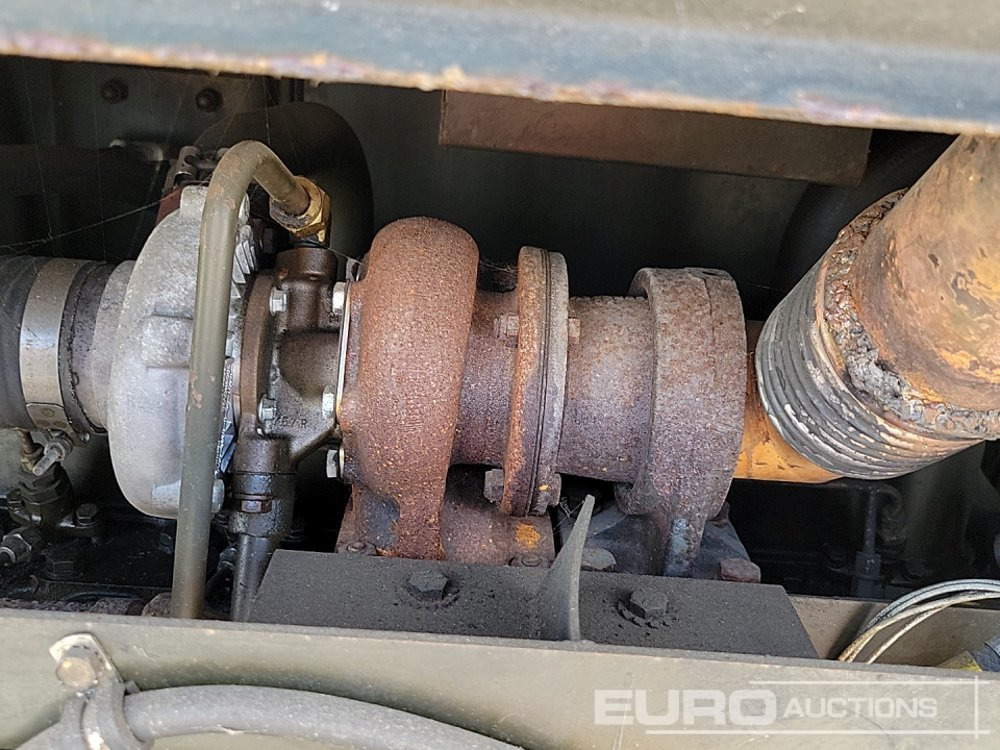 Βιομηχανική γεννήτρια 75kVA Generator, 6 Cylinder Engine: φωτογραφία 22