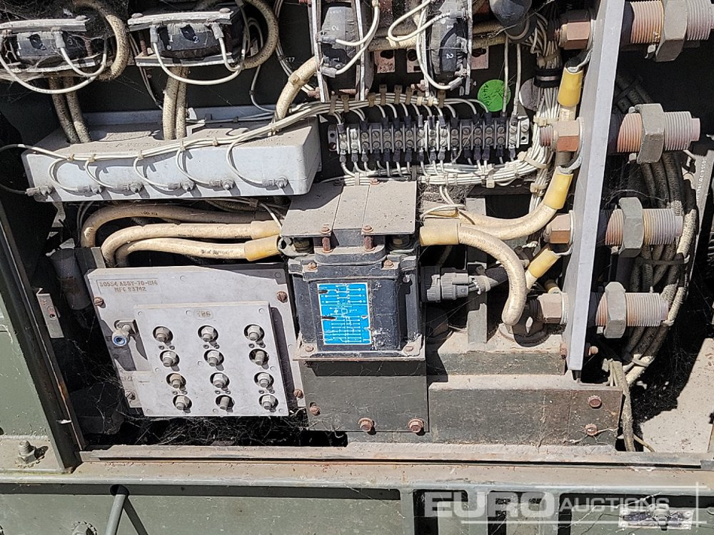 Βιομηχανική γεννήτρια 75kVA Generator, 6 Cylinder Engine: φωτογραφία 31